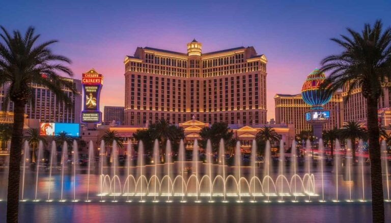 what places to visit in las vegas